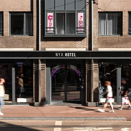 Nyx Rembrandt Square Amsterdam