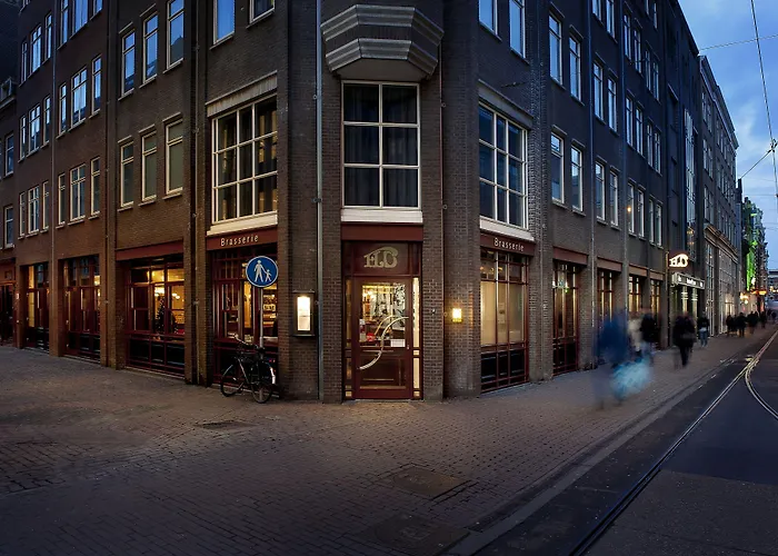 Nyx Rembrandt Square Hotel Amsterdam