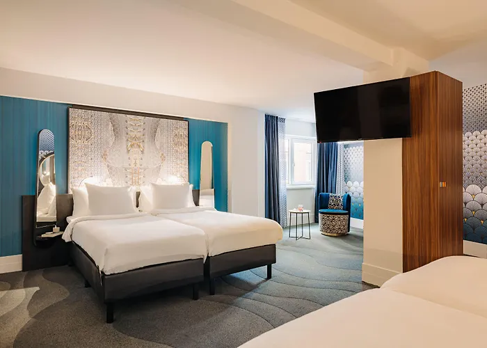 Hotel Nyx Rembrandt Square Amsterdam