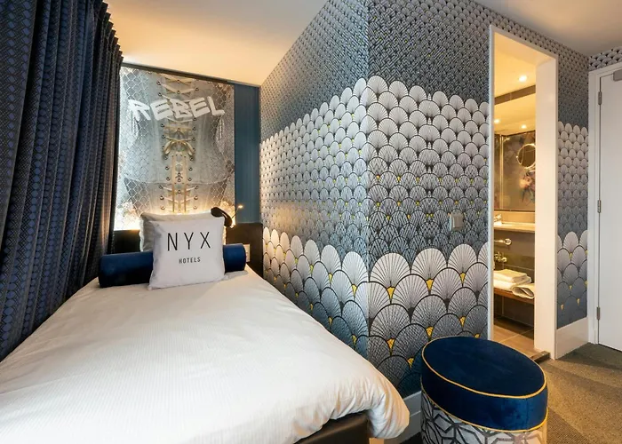 Nyx Rembrandt Square Otel Amsterdam