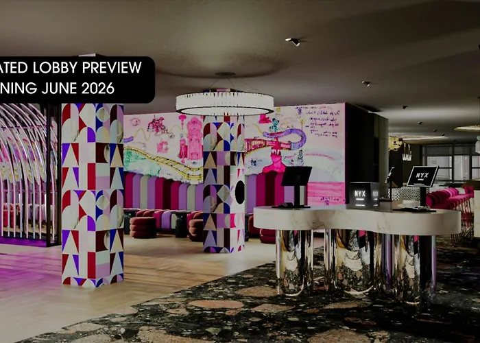 Nyx Rembrandt Square Otel 4*