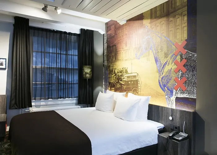 Nyx Rembrandt Square Amsterdam