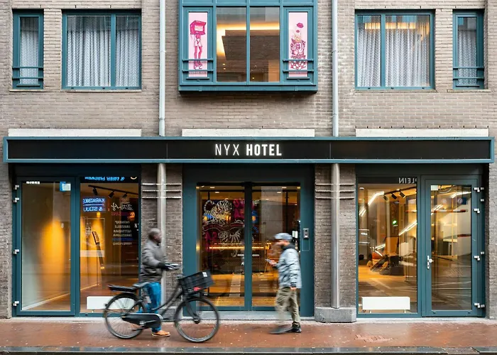 Nyx Rembrandt Square 酒店 4*